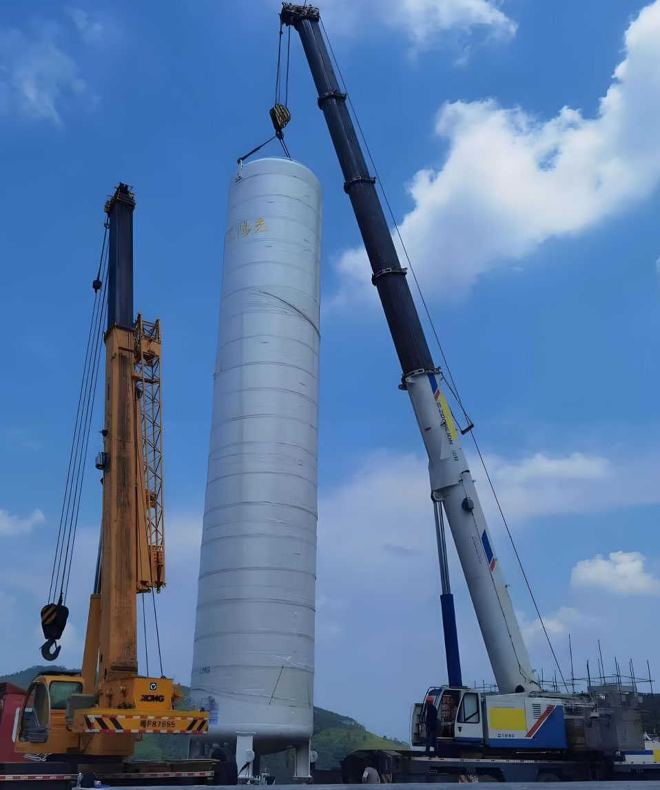 番禺压力容器安装定制公司